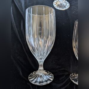 Mikasa Clear Glass Ice Tea Goblet